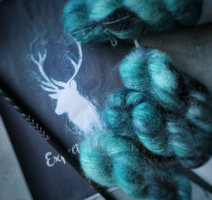 Kid Mohair et Soie - Lace - Patronus