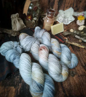 Merinos Superwash - Fingering - Skye