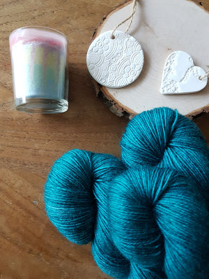 Merino Superwash Nylon - Fingering - Coin Coin