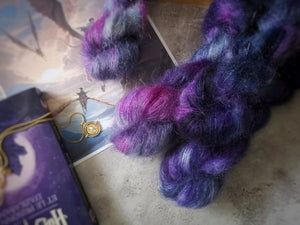 Kid Mohair et Soie - Lace - Sombral