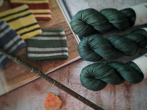 Yack Merinos Soie - Fingering  - Fourchelangue