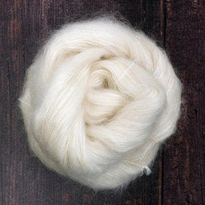 Kid Mohair et Soie - Lace - Non teint