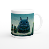 Mug en céramique "Totor-Ho Ho-Ho" bleu