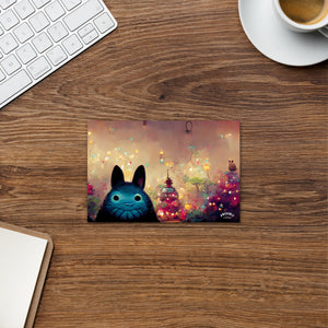 Carte Postale Totor-Ho Ho-Ho Bleue